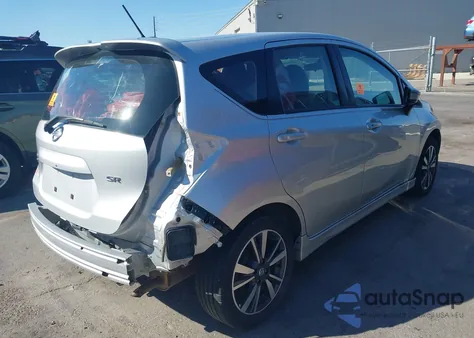 2018 Nissan Versa Note Sr из США, поврежденный, VIN 3N1CE2CP8JL355833